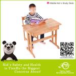 Creative Bamboo kid furniture sets