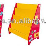 Kids plastic book shelf