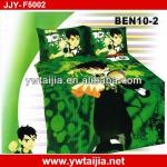 Popular 100%polyester cartoon printed baby bedding set