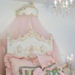 European Styled and American Styled Luxury Angel Kids Bed Crown --BG700006