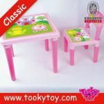 Plastic Children Tables and Chairs Set-TKB649