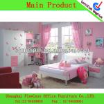 modern design kids bedroom furniture children furniture for girls teen bedroom set-FL-BF-0428