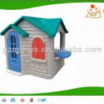 two storey design children plastic playhouse