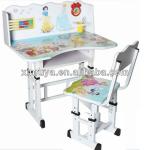 Lovely kids desk and chair set