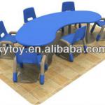 Kids Study Table Chair Set with SGS Approval-KY-0205