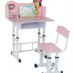 2013 pretty and functional adjustable baby desk for new style A06-A06
