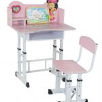 2013 pretty and functional adjustable baby desk for new style A06