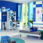 2013 new design colorful panel children bedroom 38A046-38A046 children furniture sets