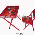 Kids table and chairs stackable-DT-19