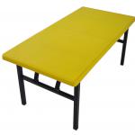 Plastic folding table and chair set