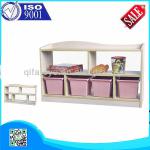 2013 Modern School Furniture Kids Cabinet Daycare Center Furniture Kids Toys Storage Cabinet QF-F085