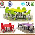 kids plastic table,plastic chair,kindergarten facilities-JMQ- K181A