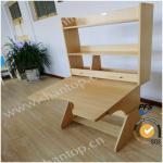 adjustable wooded study table for children