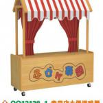 Nursery school furniture, kids wooden furniture- toys shelf