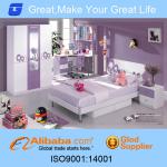 Children bedroom furniture/purple bedroom furniture-X-9836#