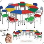 child or kids colorful splicable study table and chair-SF-60C