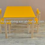 Solid Wood Children Study Table and Chair Sets-JTXDTC07