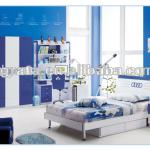 2013 mdf children bedroom set is made with E1 MDF board and painting-2013 GD-806