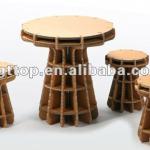 Children Salon Equipment Cardboard Chairs-TTOP H-47