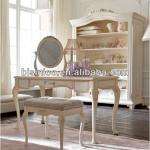 French Style New Classical Bedroom Furniture Set (B21312)-B21312