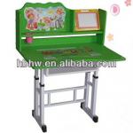 children school desk and chair-HW-D108