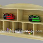 Kindergarten Wooden Furniture Children Toy Storage Cabinet-BNX1402