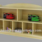 Kindergarten Wooden Furniture Children Toy Storage Cabinet