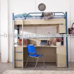 Loft bed with study desk(3000D)