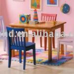W-G-1060 high quality wooden child size furniture