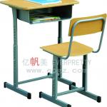 durable adjustable student classroom desks and chairs-SF-08A