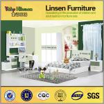 8806 MDF high gloss finish kid bedroom furniture set