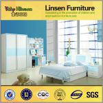 8845 2013 LATEST slidding door wardrobe kids bedroom furniture sets cheap