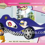 Children Furniture Car Bed For Boys (992-01B)