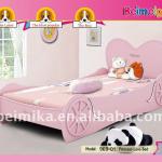 Girls Princess Love Bed/Princess Bed/Kids Princess Bed (969-01)