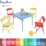 Colorful kids furniture