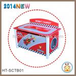 HT-SCTB Red Racing Car Children Storage Boxes