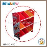 HT-SCKS01 Kids Wooden Toy Shelf-HT-SCKS01