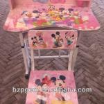 2013 fashionable children desk and chair for A605