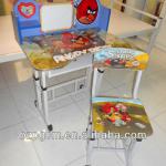 New style besutiful kids desk and chair for ST629-ST629