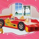 Kids Sauber Racing Car Bed (970-01R)-970-01R