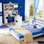 promotioal colorful children furniture bedroom set 38a022