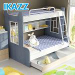 melamine faced mdf kids furniture bunk beds-200