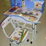 Cheap Kids Adjustable Desk and Chair