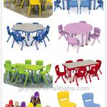 high quality school furniture kids table and chair