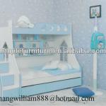 2013 0902# Great kids bunk bed with stair