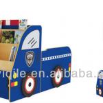 Car Shape Children Bookshelf