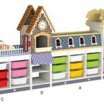 kids shelf,kids furniture,bookcase,storage cabinet LT-2149C-LT-2149C