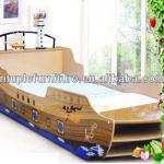 085 Pirate ship bed for childrens sleeping-085