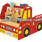 Look!!!!YQL-S81509 Firetruck children wooden cabinet furniture