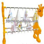 Kindergarten kids plastic towel shelf